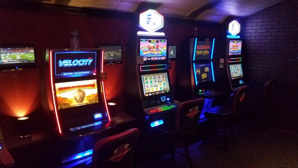 Slot machine games